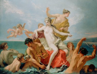 Il trionfo della Venere marina da Sebastiano Ricci
