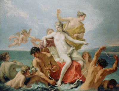 Trionfo di Venere marina da Sebastiano Ricci
