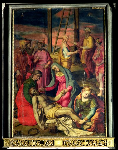 Deposizione dalla Croce da Sebastiano Vini