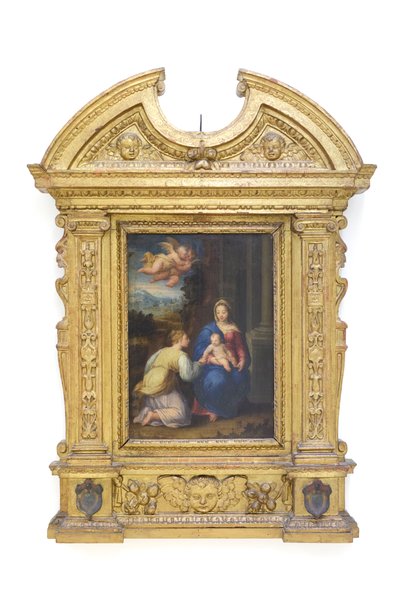 Matrimonio di Santa Caterina da Sebastiano called Bastianino Filippi