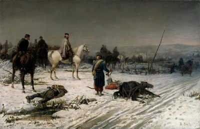 Garibaldi a Digione da Sebastiano de Albertis