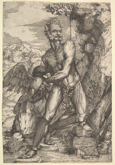 Prometeo da Sebastiano de Valentinis