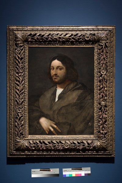 Ritratto di un uomo, c.1516-20 da Sebastiano del (c.1485 1547) Piombo