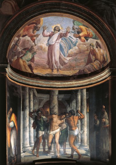 La Flagellazione di Cristo da Sebastiano del (c.1485 1547) Piombo