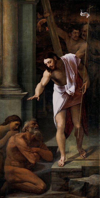 Cristo nel Limbo da Sebastiano del (c.1485 1547) Piombo