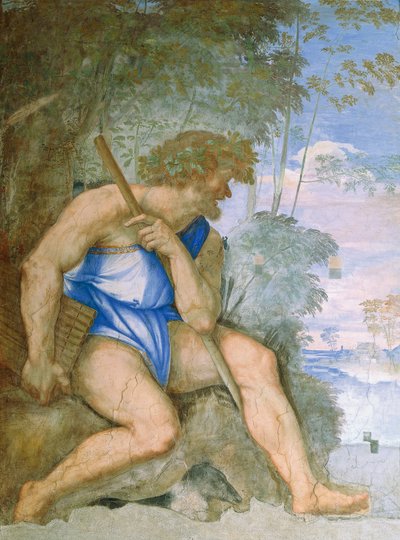 Polifemo da Sebastiano del (c.1485 1547) Piombo