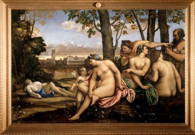 La morte di Adone da Sebastiano del (c.1485 1547) Piombo