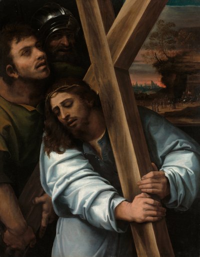 Cristo porta la croce da Sebastiano del Piombo