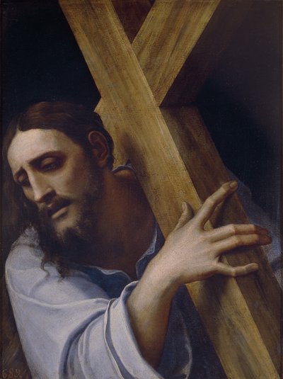 Cristo che porta la croce da Sebastiano del Piombo