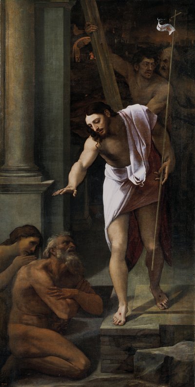 Cristo nel limbo da Sebastiano del Piombo