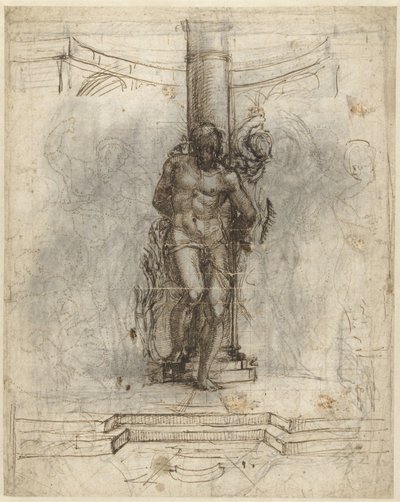 La flagellazione di Cristo da Sebastiano del Piombo