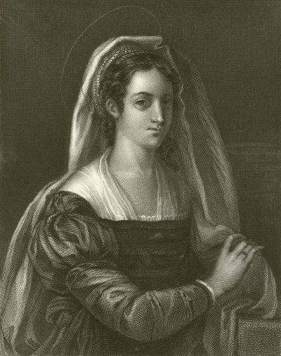 Giulia Gonzaga da Sebastiano del Piombo