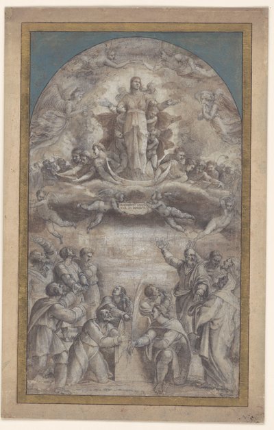Ascensione di Maria da Sebastiano del Piombo