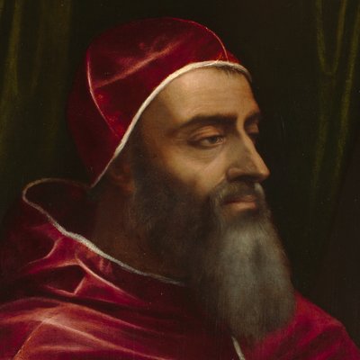 Papa Clemente VII da Sebastiano del Piombo