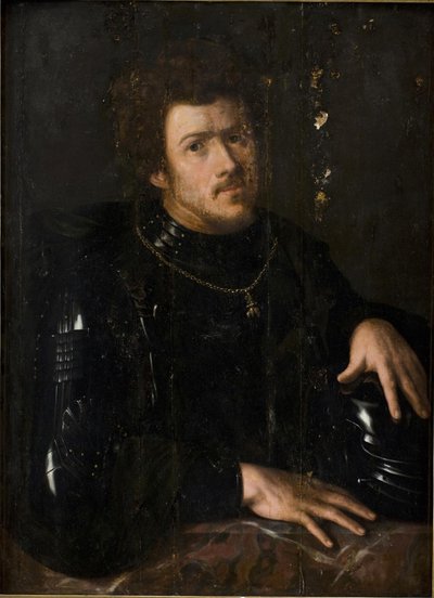 Ritratto di Carlo il Temerario da Sebastiano del Piombo