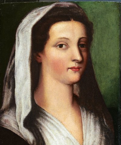 Ritratto di Giulia Gonzaga da Sebastiano del, Piombo