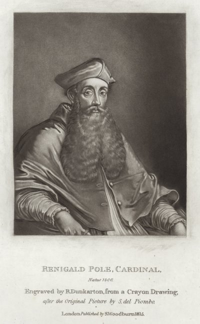 Reginald Pole da Sebastiano del Piombo