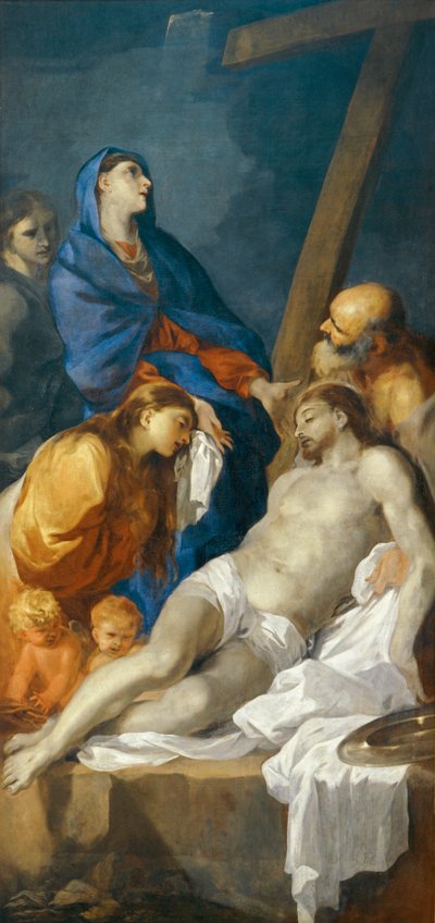 La descente de Croix - la discesa dalla croce ... da Sébastien Bourdon