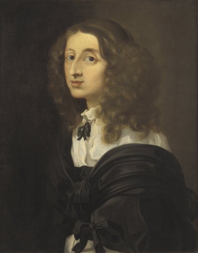 Ritratto della Regina Cristina di Svezia da Sébastien Bourdon