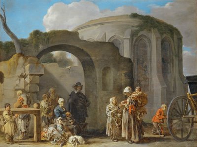 Les mendiants - i mendicanti ... da Sébastien Bourdon