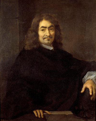 Presunto ritratto del filosofo René Descartes da Sébastien Bourdon