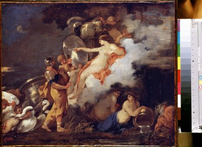 Venere e Enea da Sébastien Bourdon