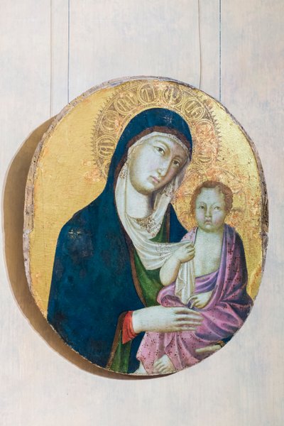 Madonna col bambino da Segna di Bonaventura