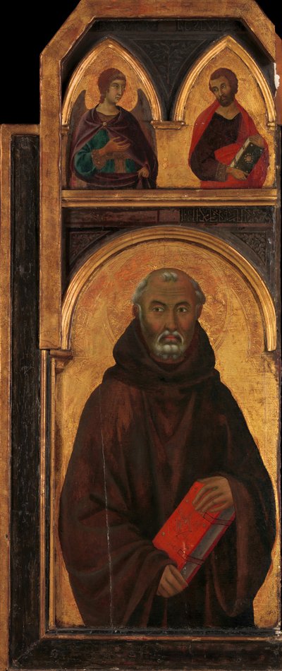 San Benedetto, anni 1320 da Segna di Buonaventura