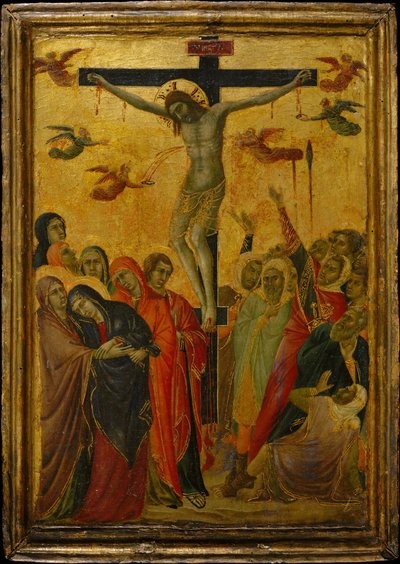 La crocifissione da Segna di Buonaventura