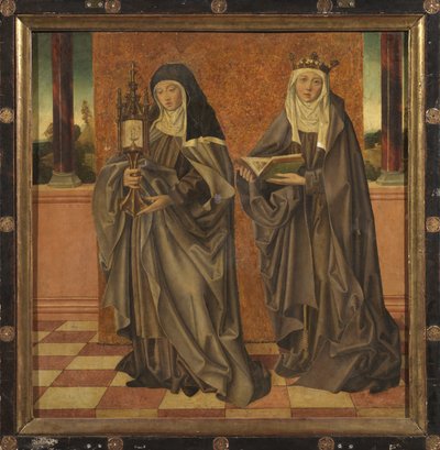 Sante Chiara ed Elisabetta da Seilern Master