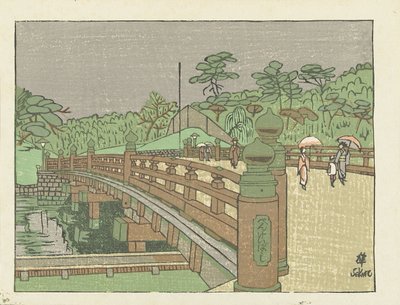 Ponte di Benkei da Sekino Jun