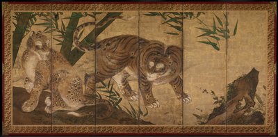 Tigre e Leopardo da Sekkei Yamaguchi