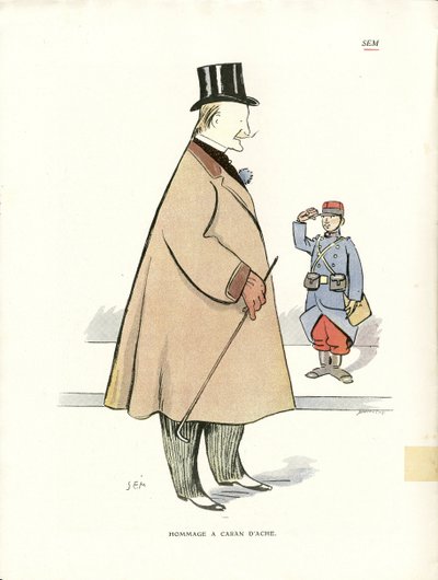 Illustrazione in Le Rire, n. 481 da Sem