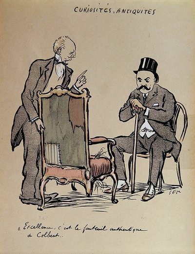 Ricco collezionista d