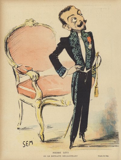 Illustrazione per Le Rire da Sem
