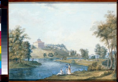 Paesaggio a Sivoritsy, Russia da Semen Fedorovich Shchedrin