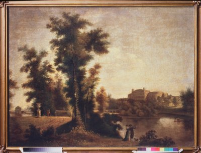 Paesaggio vicino a San Pietroburgo da Semen Fedorovich Shchedrin
