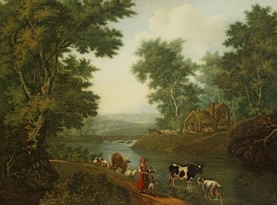 Paesaggio nei Dintorni di San Pietroburgo da Semyon Fyodorovich Shchedrin