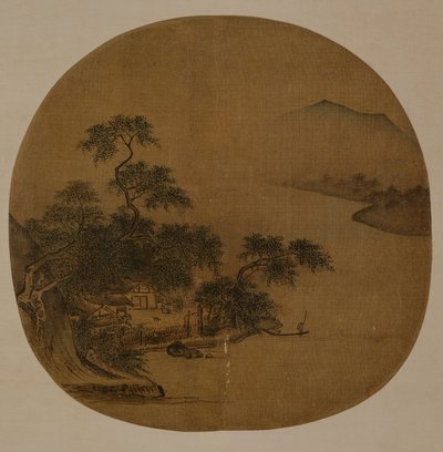 Ritiro sul fiume, c.1250 da Sen Xia
