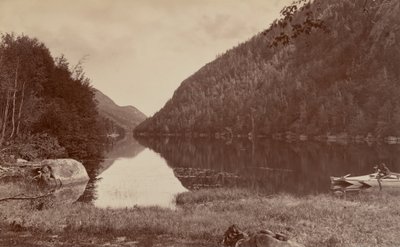 Lago Cascade, Adirondacks da Seneca Ray Stoddard