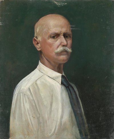 Autoritratto da Serafin Maurer