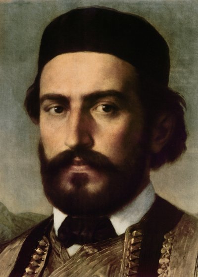 Petar II Petrović Njegoš, ultimo principe vescovo del Montenegro da Serbian School