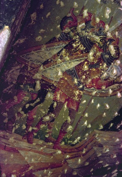Soldati dal Giudizio Universale da Serbian School