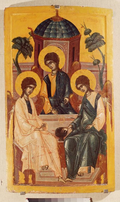 La Santissima Trinità da Serbian School