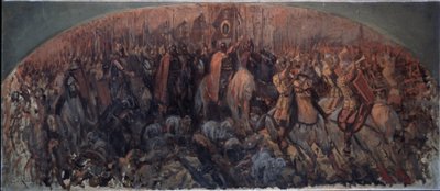 La battaglia di Kulikovo l