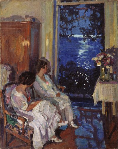 Alupka, 1917 da Sergei Arsenevich Vinogradov