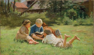 Bambini da Sergei Arsenevich Vinogradov