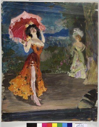 Danzatrice da Sergei Arsenevich Vinogradov