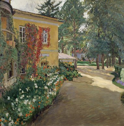 In una tenuta di campagna da Sergei Arsenevich Vinogradov