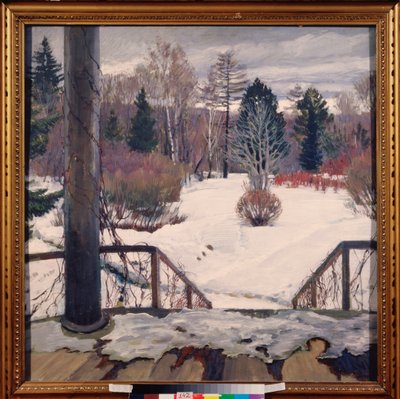 La primavera arriva da Sergei Arsenevich Vinogradov
